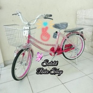 Sepeda Anak Cewek Ukuran 20 Jieyang BNB Phoniex Sepeda Anak Perempuan