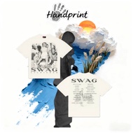 EMCN Oversized Tee Lil Bieber Swag Album Justin Bieber