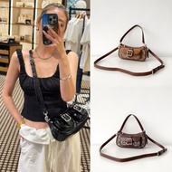 Motorcycle Bag Ashton20 Ladies Bag Shoulder Messenger Handbag Trendy Fashion All-Match CDB13 CDB18 C