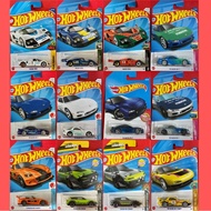 HOT WHEELS | JDM | MAZDA | MAZDA 787B | MAZDA AUTOZAM | RX7 | SILVER FALKEN | REPU | MIATA | RX3 | D