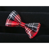 Suit Accessories Men Women Casual Bow Tie – Paulie Red FA-41428