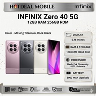 INFINIX ZERO 40 5G [12GB RAM 256GB ROM]