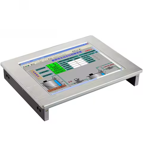 12.1" Panel PC Industrial Touch Screen Intel Core CPU i7-3537U All In One PC