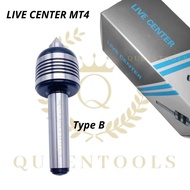 Live Center MT4 Type B | Heavy Duty | Mt4 Lathe Center