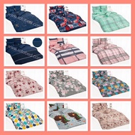 TOTO แท้ครบเซ็ต ผ้าปูที่นอนโตโต้ 3.5/5/6 ฟุต +นวมใหญ่หนา ลายล่าสุด 2024 P.6 ลายธรรมดา โตโต้ (ระบุขนา