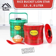 Lion Star Rice/Ice Bucket/Termos Nasi Termos Es Lion Star