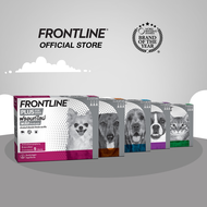 Frontline Plus Dog ฟร้อท์ไลน์ ใช้หยอดกำจัดเห็บ สำหรับหยอดฆ่าเห็บ หยอดหลังคอ ใช้ฆ่าเห็บ กำจัดเห็บ สุน