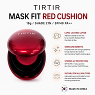 TIRTIR Red Cushion 18g SPF40 PA++ | Mask Fit Foundation 21N Ivory