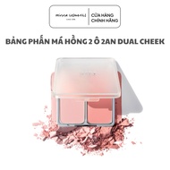 [2an] 2aN DUAL CHEEK BLUSH PALETTE