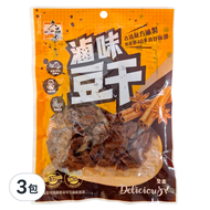 久品香 滷味豆干 全素  120g  3包
