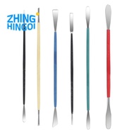 6 PCS Clay Sculpting Tools,  Pottery Tools, 6.1 Inches Stainless Steel Pottery Carving Set