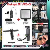 Original Boya BY-M1 PRO Lavalier Microphone Clip On Mic For Smartphone,DSLRs,Camcorders, Audio Recor