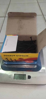 Sekrup Gypsum 1" / Sekrup Gypsum 25 cm / Baut Gypsum / Sekrup Gypsum Afta 1" 700 gr / Sekrup Gypsum