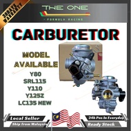 ORIGINAL OEM STANDARD Y80 SRL115 Y110 Y125Z LC135 NEW(V2-V7) CARBURETOR (KARBORETOR CARBURATOR KARBORATOR) KEIHIN/MIKUNI