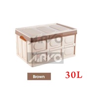 🔥 Foldable Box Car Trunk Home Storage Organizer Box Tools Stackable Collapsible Portable Toys Contai