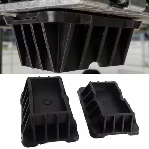 Black Rubber Jack Pad Adapter Car Lift Support Point 51717237195 Heavy Duty Chassis Stand for BMW 3 