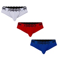 CMENIN BS 3Pcs ชุดชั้นในเซ็กซี่ชาย Jockstrap กางเกงชั้นในกลวงตาข่ายระบายอากาศผู้ชายชุดชั้นในชาย BS32