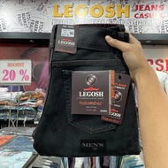 Celana Jeans Panjang Pria Reguler LEGOSH Soft Jeans Premium High Quality BIG SIZE JUMBO