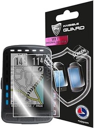 IPG For Wahoo ELEMNT ROAM GPS Cycling/Bike Computer Hydrogel Screen Protector (2 Units) Hydrogel Invisible Screen Guard - HD Quality/Self-Healing/Bubble -Free for Roam