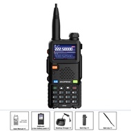 New 2024 New Baofeng 5RM 8W Handheld  Multi-Band 2500MAh Voice Encryption Ham Portable