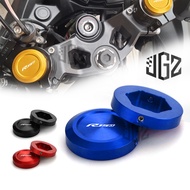for YAMAHA R15M R15 V4 Motorcycle CNC Front Fork Suspension Top Cover Shock Absorbing Cap