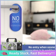 Ozone Generator Stainless Steel Machine Odor Removal Ionizer Air Purifier for Home Car Pet with Port