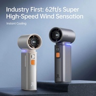 JISULIFE Handheld Fan Ultra 1 FA55 Rechargeable Portable Bladeless Mini Fan (9000mAh)