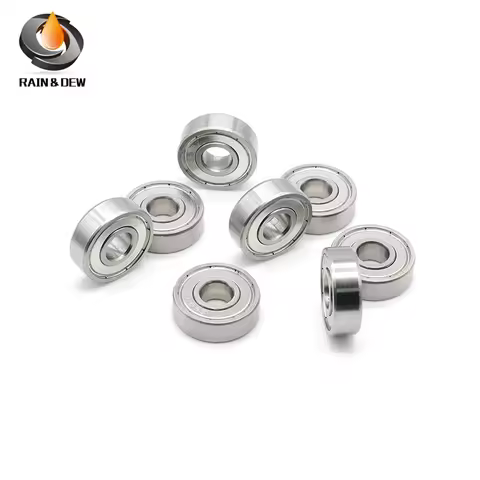 8Pcs S608ZZ ABEC-9 8X22X7 608 Stainless Skateboard Bearing Anti-rust Skate Bearing Stainless Steel S
