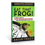 Eat That Frog !《Brian Tracy》English Novel English Book