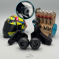 Evotech Frame Slider Suzuki GSXR1000R GSXR1000 Gixxer Engine Slider Engine Protector