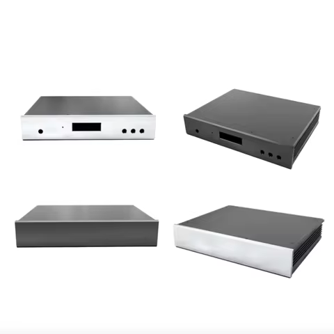320*62*248mm All Aluminum Amplifier Chassis / Decoder / Power Filter / Preamp & Power Amp Chassis /