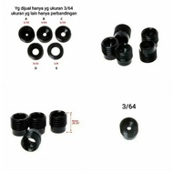 Micro Peep sight inner core - Peep tight inner core 3/64 inch diameter hole for Compound Bow
