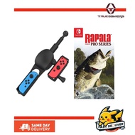 Nintendo Switch Rapala Fishing Pro series Rod bundle