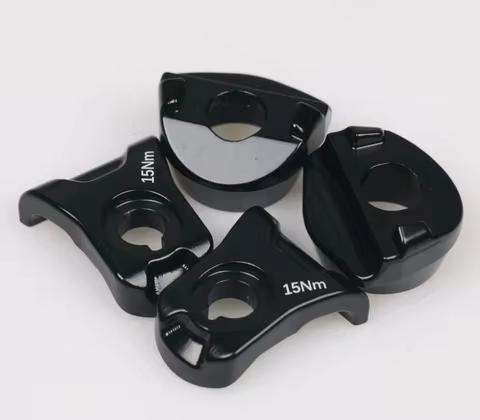 1Set SeatPost Ti Saddle Clamp for Canyon Aeroad/Ultimate SeatPost (2020~2023) Lux AKA # GP0224-01