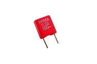 Germany WIMA MKS02 0.015 Uf 63V 2.5mm MKS0C021500B00 Capacitor x1