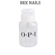 Opi 250ml Acetone plastic bottle, specialized push-lid acetone bottle BEE NAILS shop