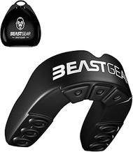Beast Gear Mouth Guard for Sports, Football, Lacrosse, Boxing, and Basketball