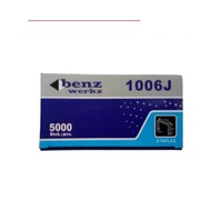 Isi staples 1006J isi 5000pcs merk BENZ-staples jok motor