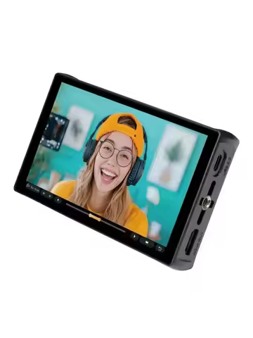 Portkeys PT5III 4K 5.4-inch 800nit High Brightness Touch Screen Camera Monitor with 3D-Lut Output Bu