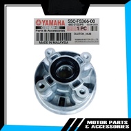HTMOTOR YAMAHA LC135 5S / Y15zr Y15 CLUTCH HUB SPROCKET HUB ASSY + OIL SEAL BEARING COMPLETE SET CHR