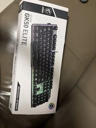 MSI VIGOR GK50 ELITE 機械鍵盤