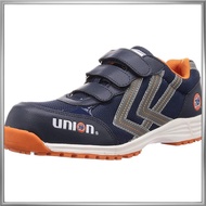 76Lubricants Safety Shoes 76-3031-02 Navy Men's (Navy, 25.5cm)