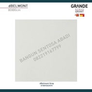 Granit Roman Grande 80x80 dBelmont / Lantai Dinding - Grey