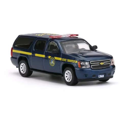 Diecast 1/64 Scale 596 Suburban Hummer H1 New York State Police Painted Express American Medical All