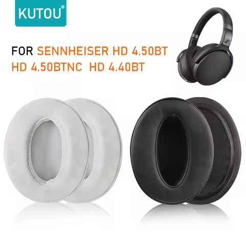 KUTOU Replacement Earpads For Sennheiser HD 4.50BT HD4.50BTNC Headphones Ear Pads HD 450BT 4.40BT HD