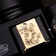 For Fuji XM5 / XT30 / XE4 / XPRO1 XPRO2 XPRO3 XT50 XT30 II X100V Shutter Button Hot Shoe Cover For C