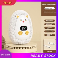 [ap4l43.] Electric Pockets Warmer Mini Hand Warmer USB Hand Warmer Hand Warmer Rechargeable  Smart H