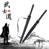 LOGO Gift Umbrella Long Handle Umbrella Straight Knife Umbrella Sword Umbrella Anime Advertising Jap