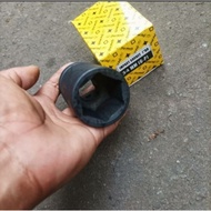 MATA 1" x 34mm 6pt deep impact socket