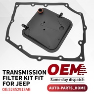Transmission Filter With Pan Gasket 42RLE For Liberty Wrangler Dakota 52852913AB
